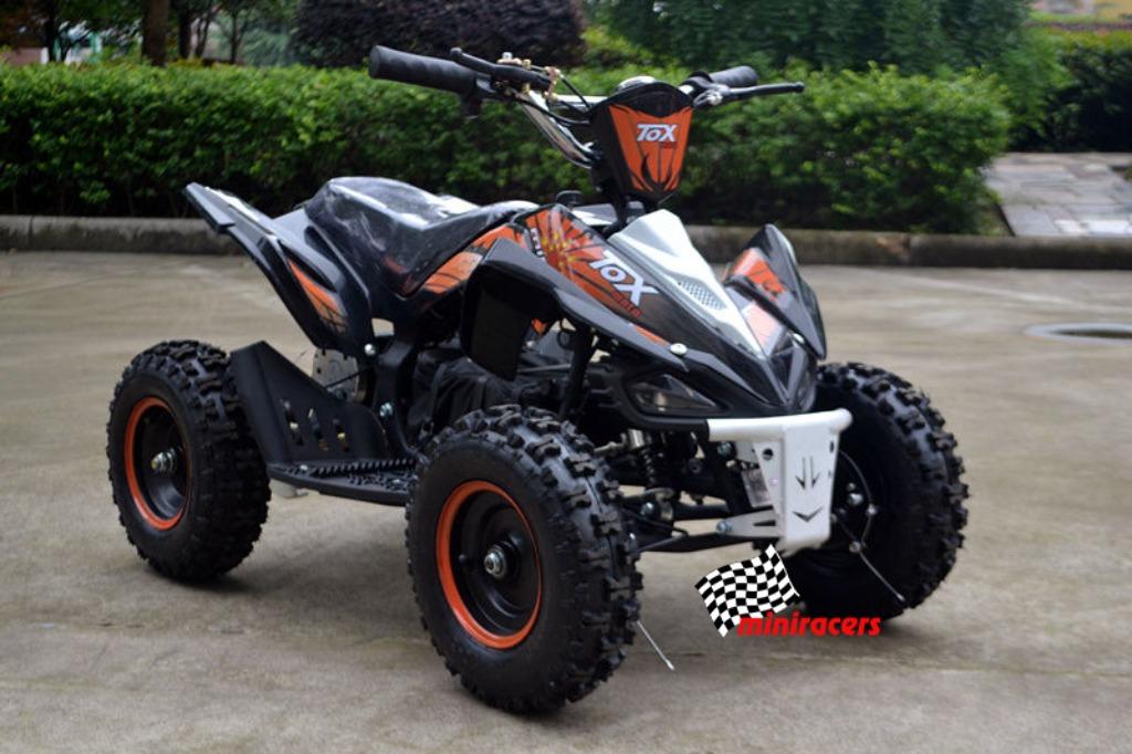kinderquad 1000watt 36V instelbare snelheid met oudersleutel, Motos, Quads & Trikes, 1 cylindre, Enlèvement ou Envoi