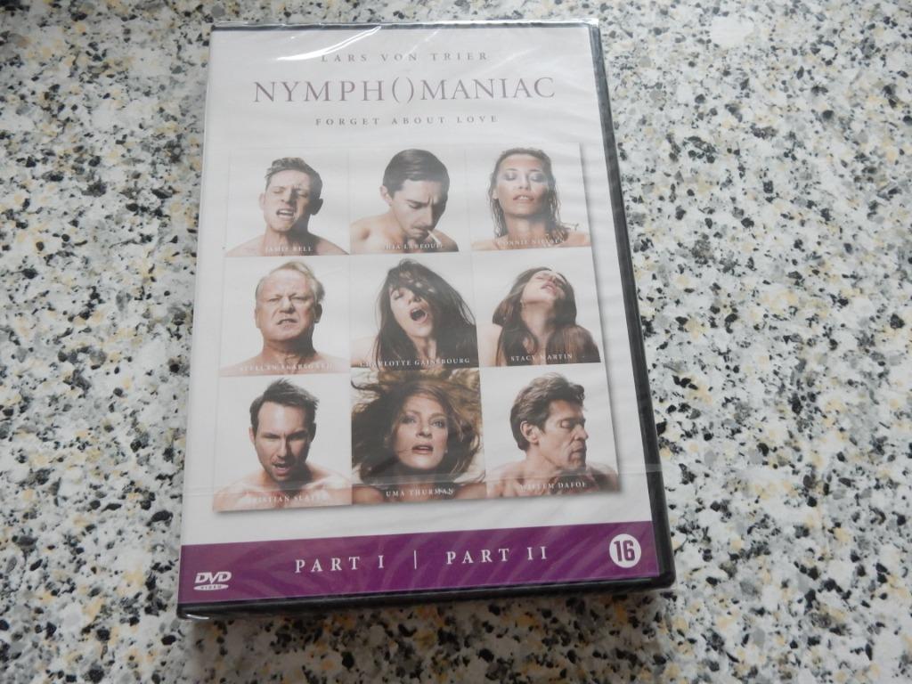 nr.1243 - Dvd: nymph () maniac deel 1 & 2 - sealed, Enlèvement ou Envoi, Neuf, dans son emballage, Drame