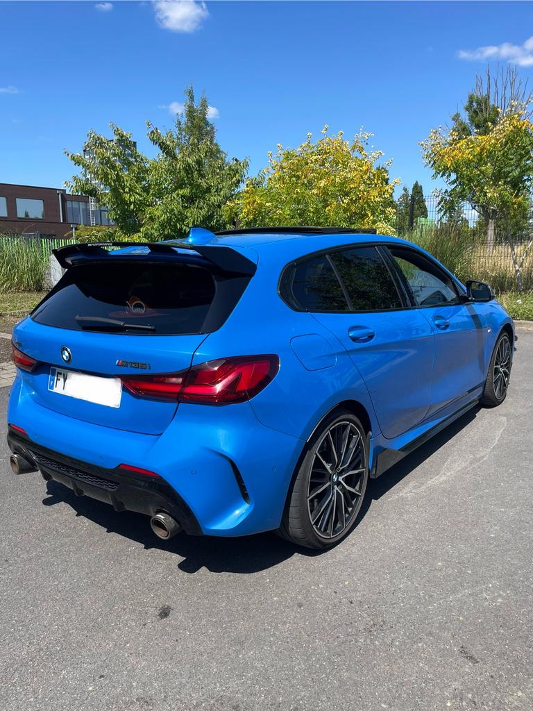 Bmw serie M135i xDrive 306cv, Auto's, Automaat, 4 cilinders, Blauw, Particulier