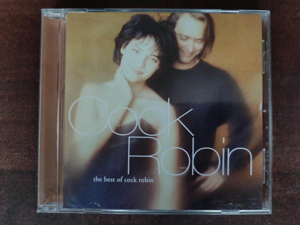 CD : COCK ROBIN - LE MEILLEUR DE COCK ROBIN, Enlèvement ou Envoi, Comme neuf