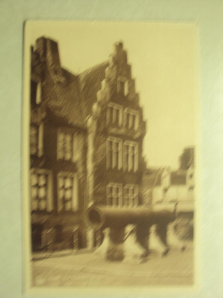 55553 - GENT - HET GROOT KANON, Verzamelen, Verzenden
