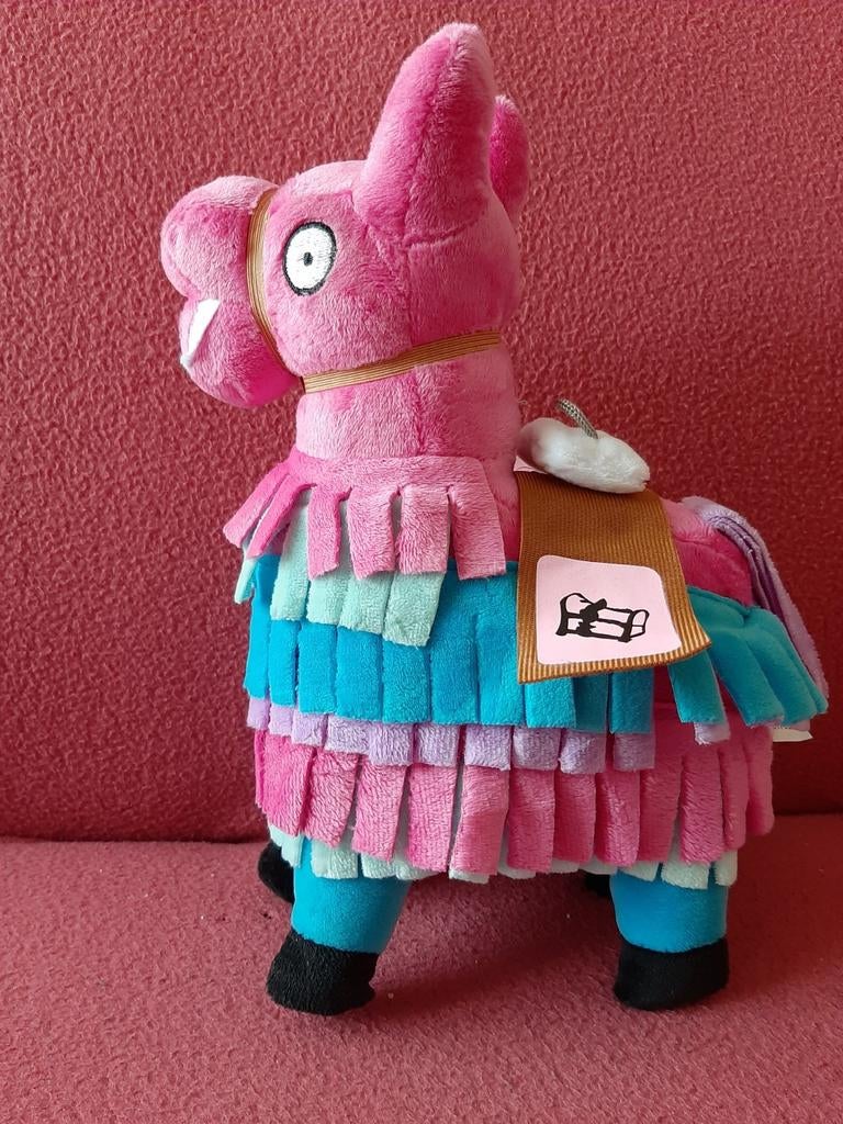 Peluche lama pinata neuve, Ophalen of Verzenden, Zo goed als nieuw