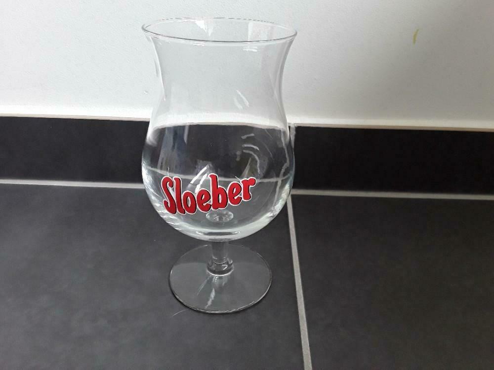 Glas Sloeber, Verzamelen, Ophalen of Verzenden, Gebruikt, Glas of Glazen, Overige merken