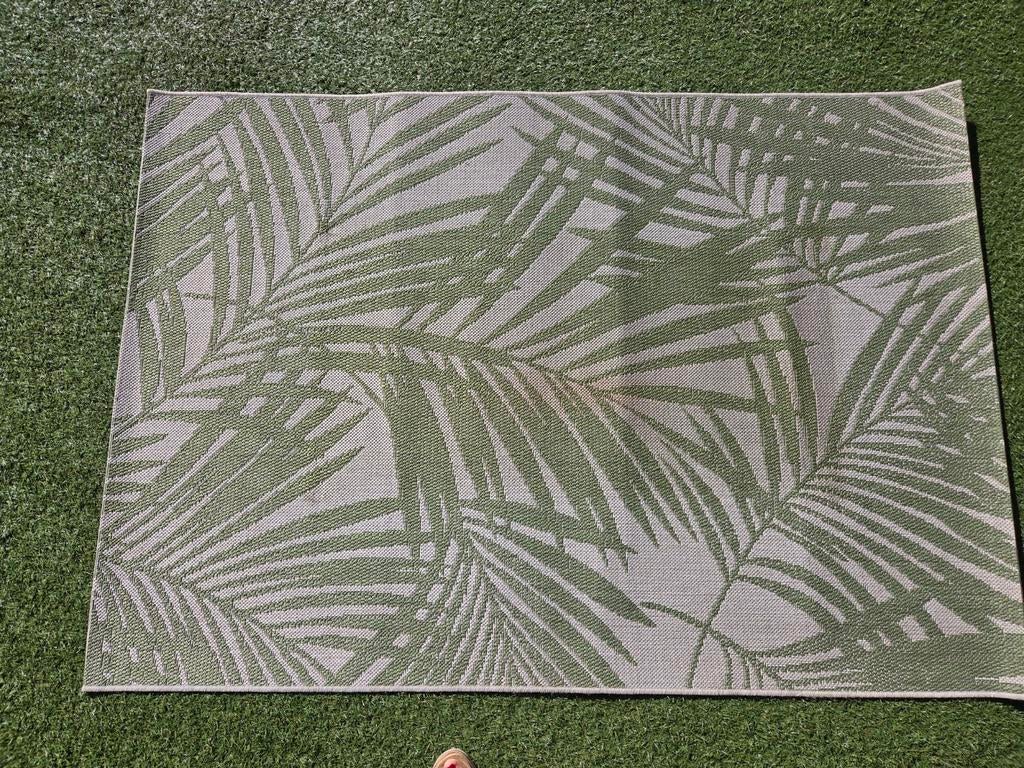 Buitentapijt 165 x 120 cm, Tuin en Terras, Ophalen, Gebruikt