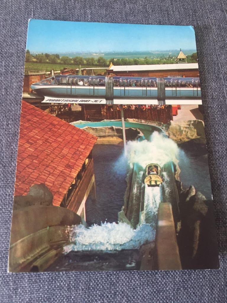 oude postkaart Phantasialand Duitsland, Verzamelen, Ophalen of Verzenden, 1960 tot 1980, Gelopen, Duitsland