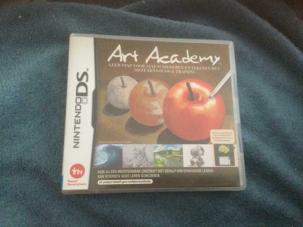 NintendoDS Nintendo DS Art Academy schilderen en tekenen, Ophalen of Verzenden, Zo goed als nieuw