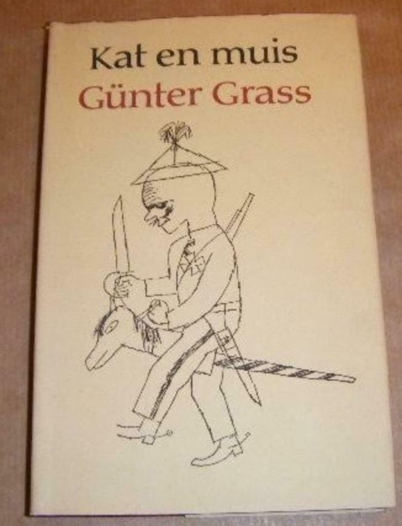 Kat en muis - Günter Grass, Livres, Littérature, Comme neuf, Enlèvement ou Envoi