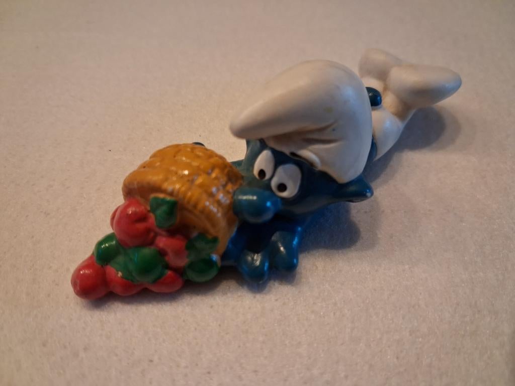 Schtroumpf Schleich 1983, Enlèvement ou Envoi