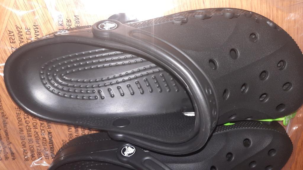 Crocs 41/42, Neuf, Enlèvement ou Envoi, Sabots, Noir