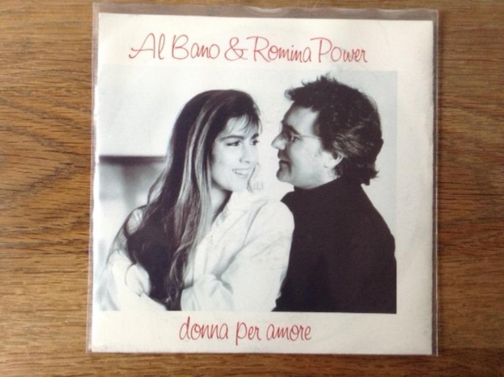 single al bano & romina power, Ophalen of Verzenden, Pop
