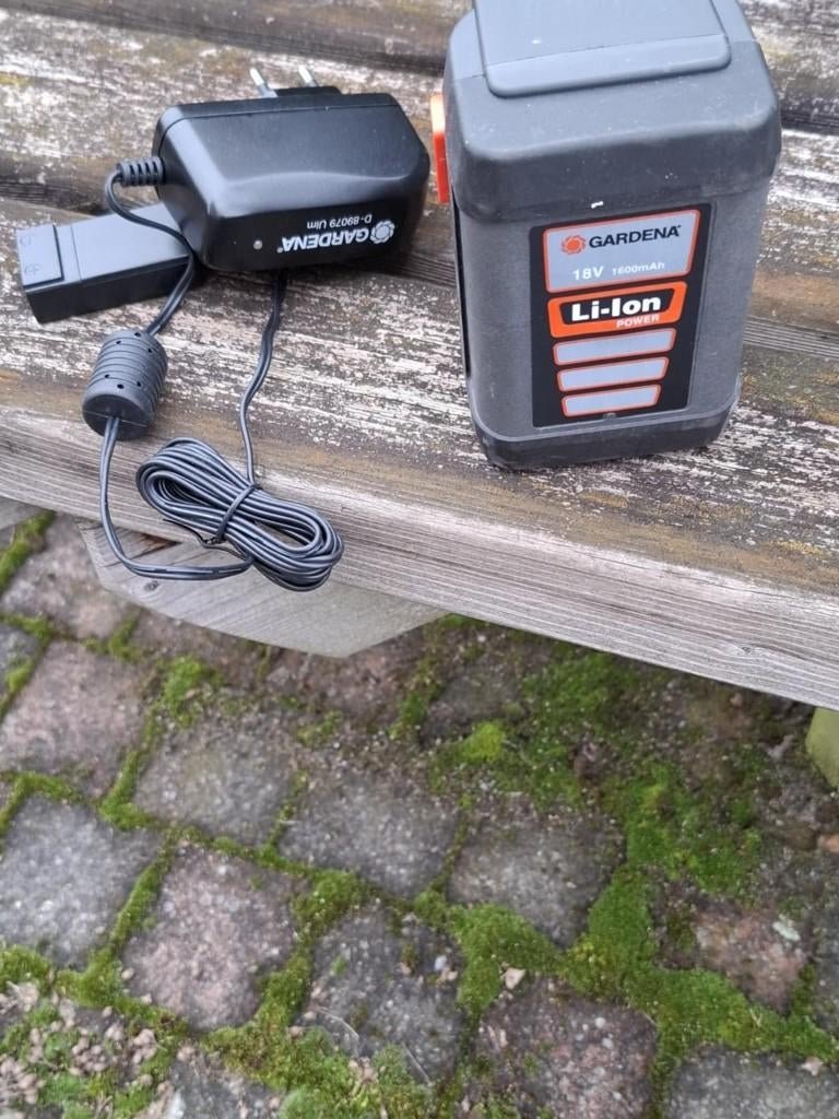 gardena trimmer, Enlèvement, Utilisé, Batterie