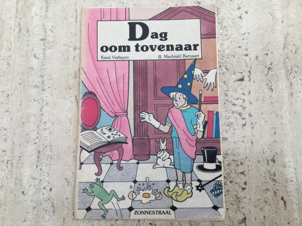 Dag oom tovenaar - Karel Verleyen, Ophalen of Verzenden