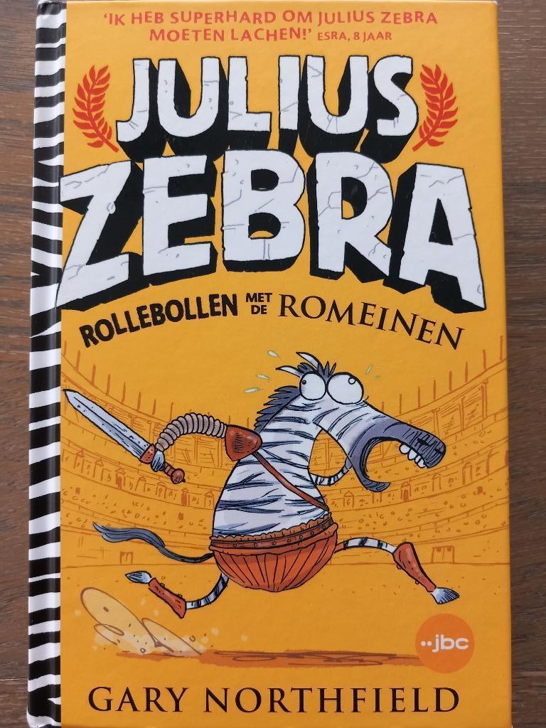 Boek Julius Zebra, Boeken, Ophalen, Zo goed als nieuw, Gary Northfield