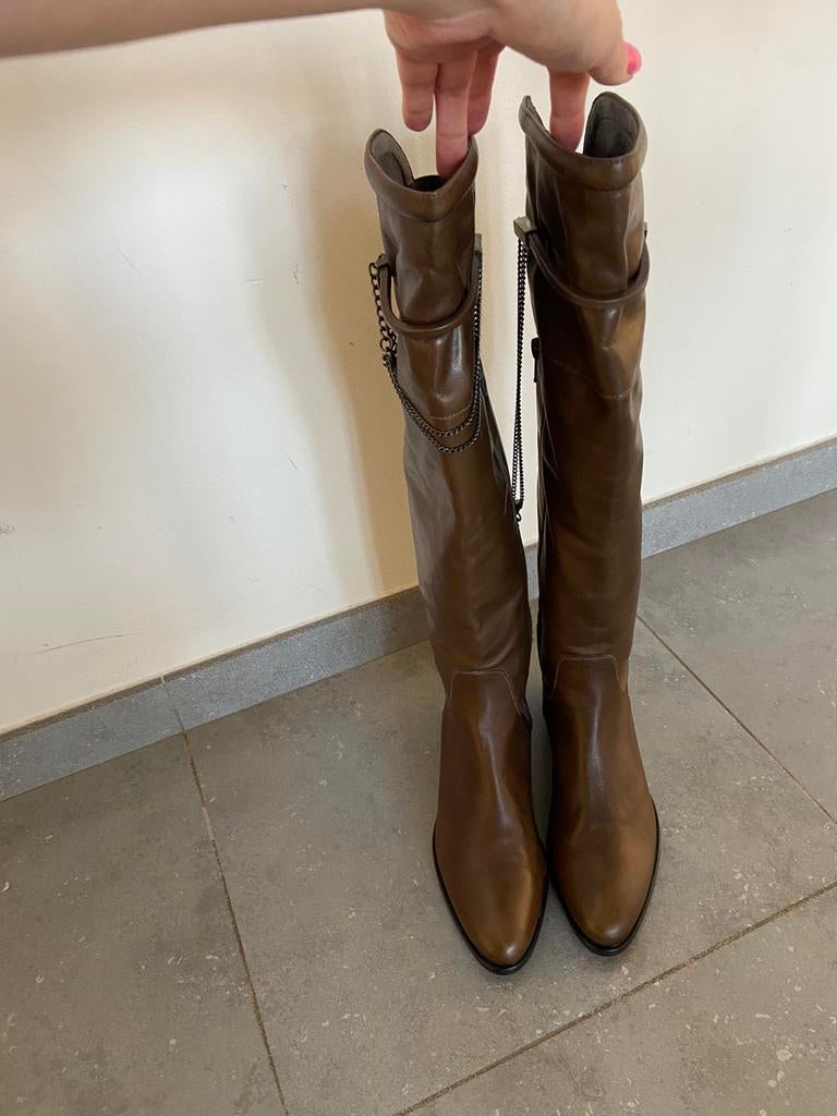 Laarzen Frida nieuw, Kleding | Dames, Schoenen, Ophalen of Verzenden, Zo goed als nieuw