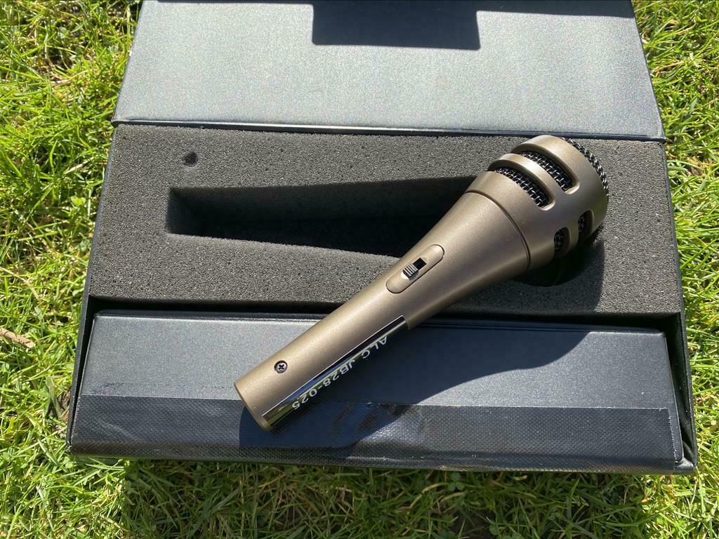 JB systems gouden microfoon JB28, Ophalen of Verzenden