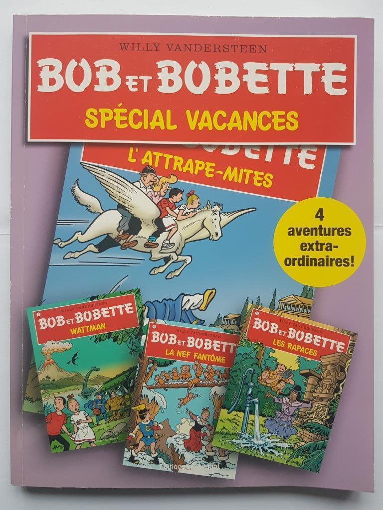 Bob en Bobette: 3 nummers in één album voor een stuk van 5 e, Eén stripboek, Ophalen of Verzenden, Gelezen