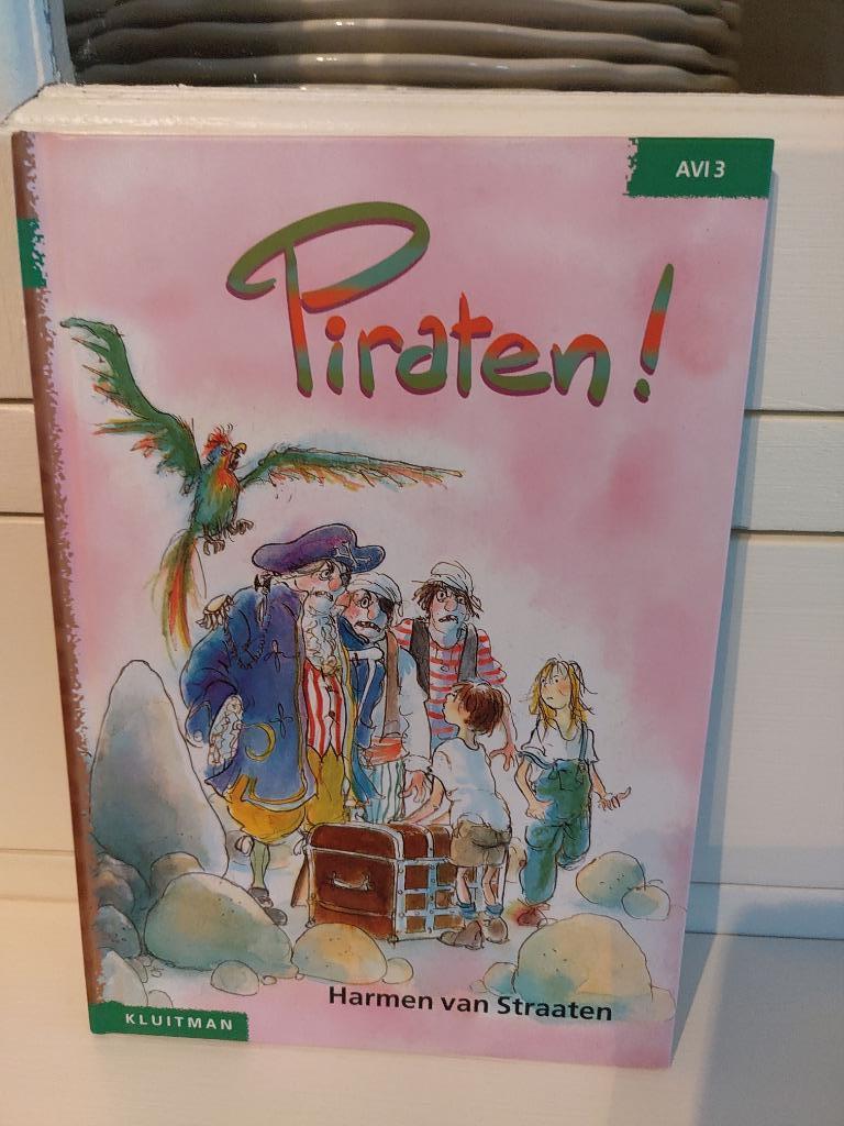 Piraten! - Harmen van Straaten AVI 3 NIEUW, Neuf, Harmen Van Straaten, Enlèvement ou Envoi, Fiction général