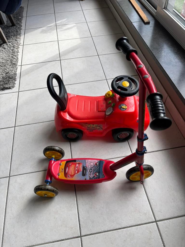 Lightning McQueen, Enfants & Bébés, Enlèvement, Utilisé