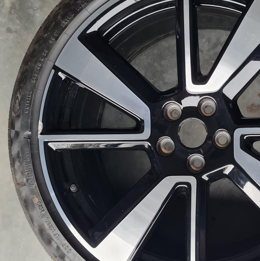 "Polestar 2" 1 originele velg 20 inch + 1 band, Auto-onderdelen, Banden en Velgen, Ophalen, Banden en Velgen, Personenwagen, 20 inch