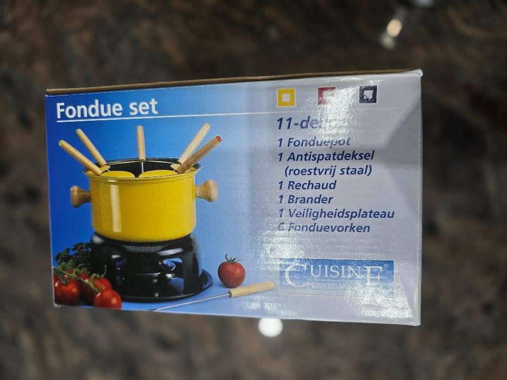 Set à fondue - Neuf, Enlèvement, Neuf, Service à fondue