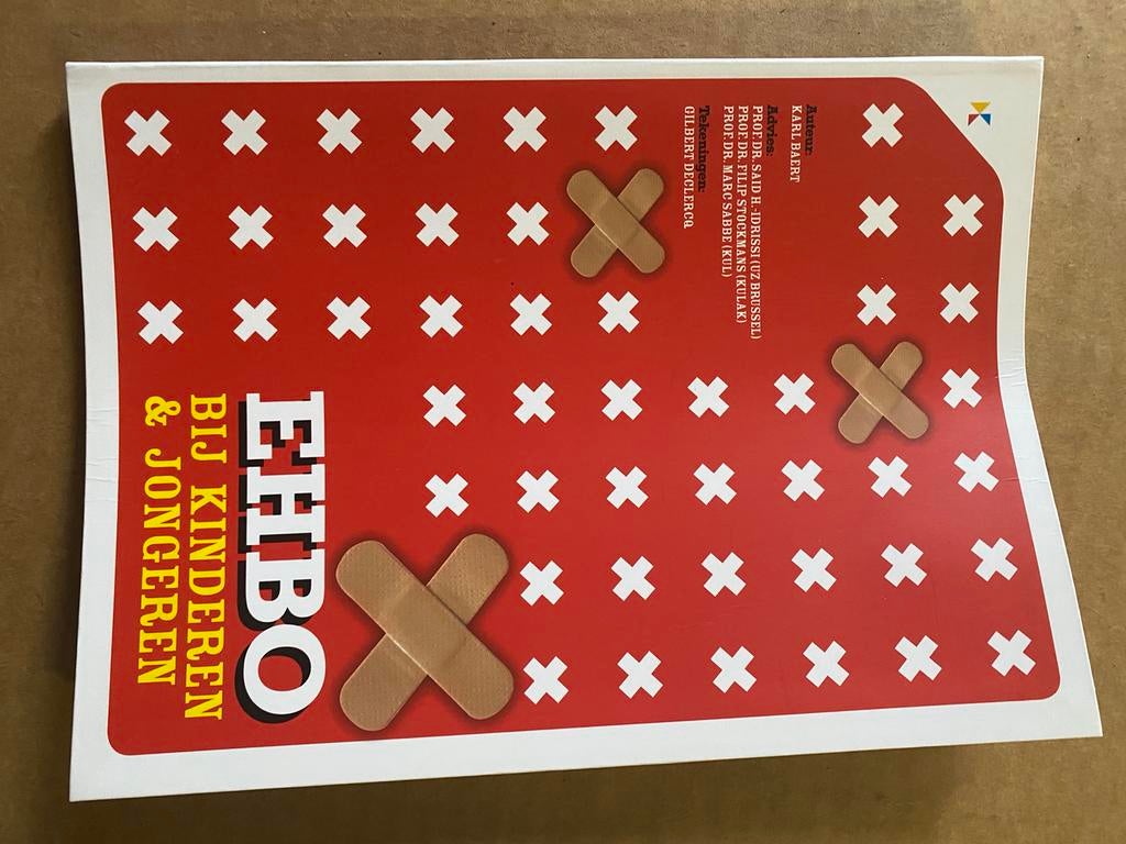 Ehbo bij jonge kinderen, Boeken, Ophalen of Verzenden, Zo goed als nieuw