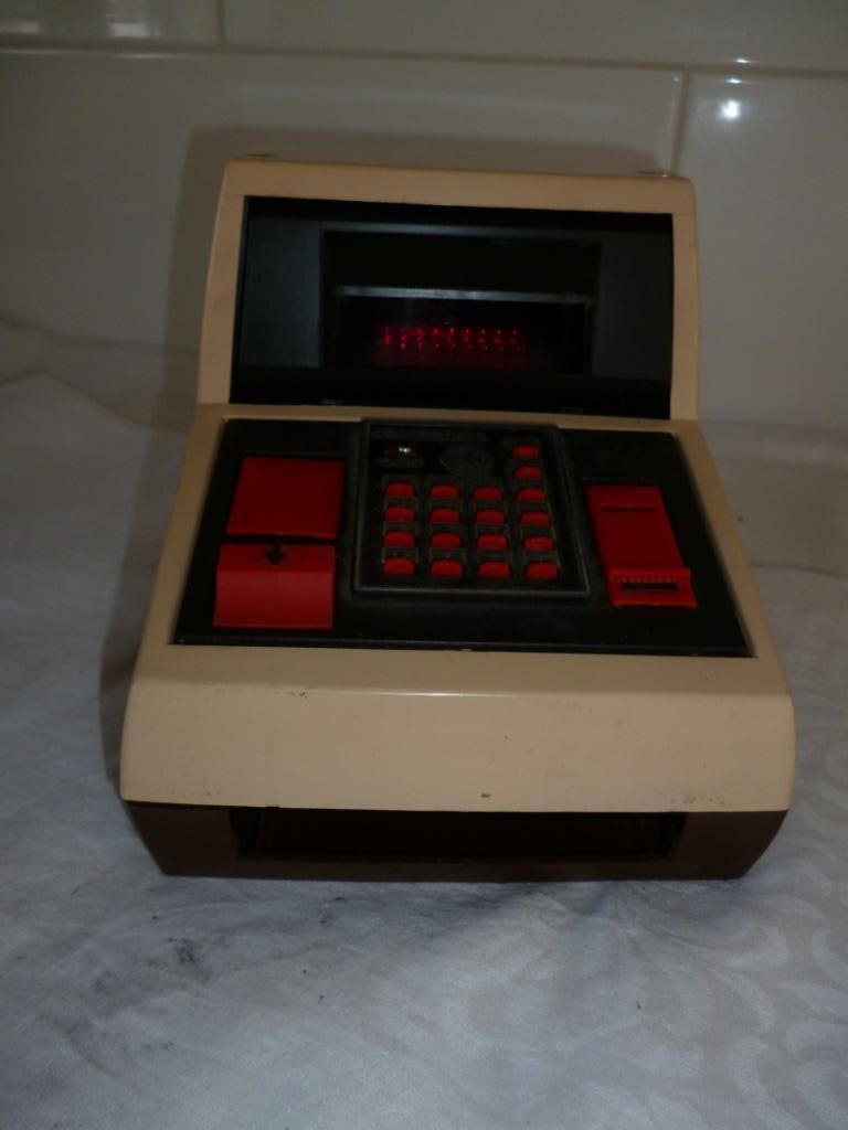 Caisse enregistreuse jouet Electronic Mob Super 2280 magasin, Enlèvement ou Envoi, Utilisé