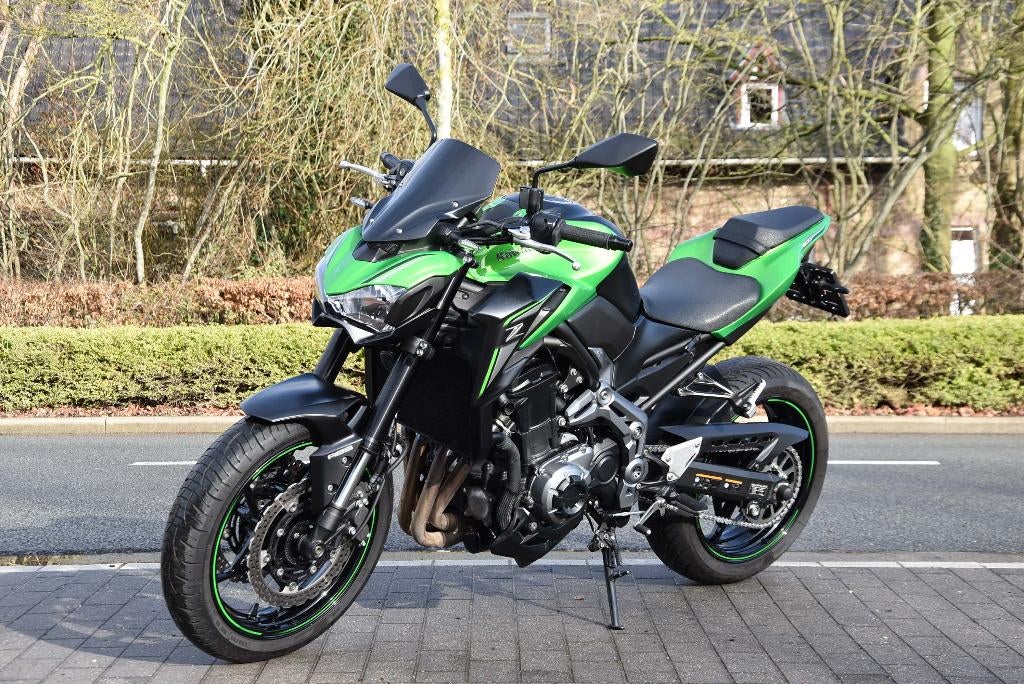 KAWASAKI - Z900 - 2018 Uiterst nette motor, Motoren, 4 cilinders, Motorrijbewijs A, 948 cc, Bedrijf