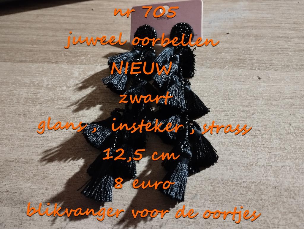 705. Bijou : boucles d'oreilles, NEUF, frais de port inclus, Bijoux, Sacs & Beauté, Boucles d'oreilles, Neuf, Puces ou Clous, Autres matériaux
