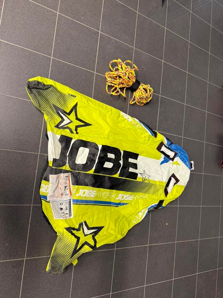 Jobe funtube met touw, Watersport en Boten, Wakeboarden, Ophalen, Zo goed als nieuw