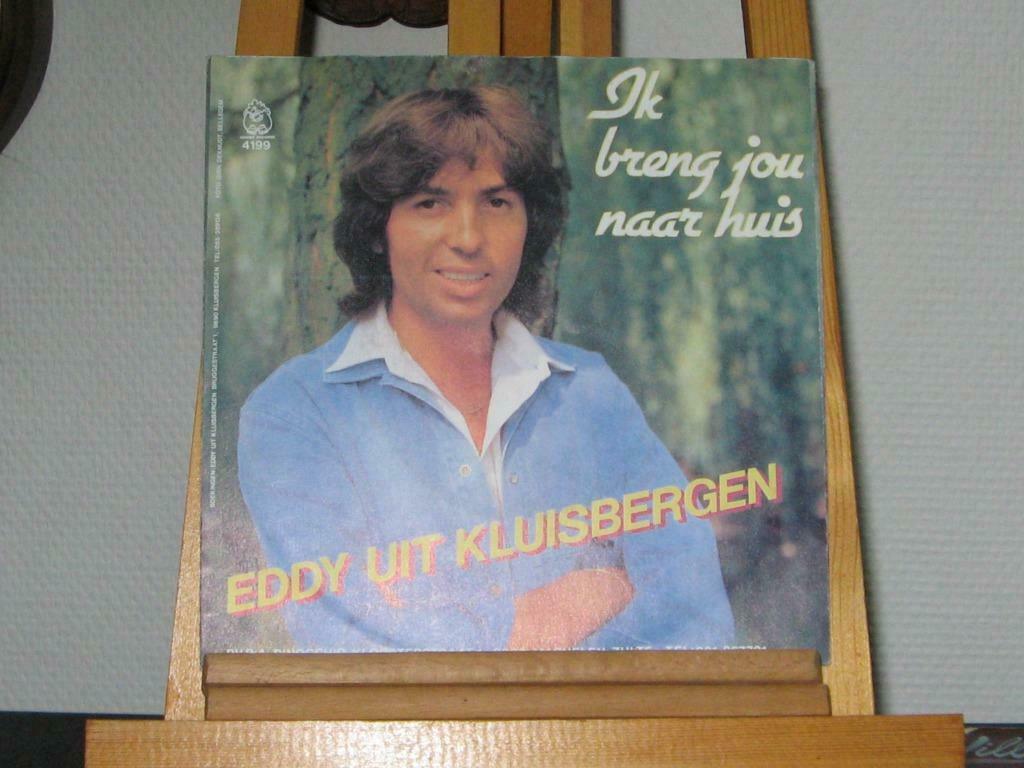 45t Eddy uit Kluisbergen - Ik breng jou naar huis, Cd's en Dvd's, Vinyl | Nederlandstalig, Ophalen of Verzenden, Zo goed als nieuw