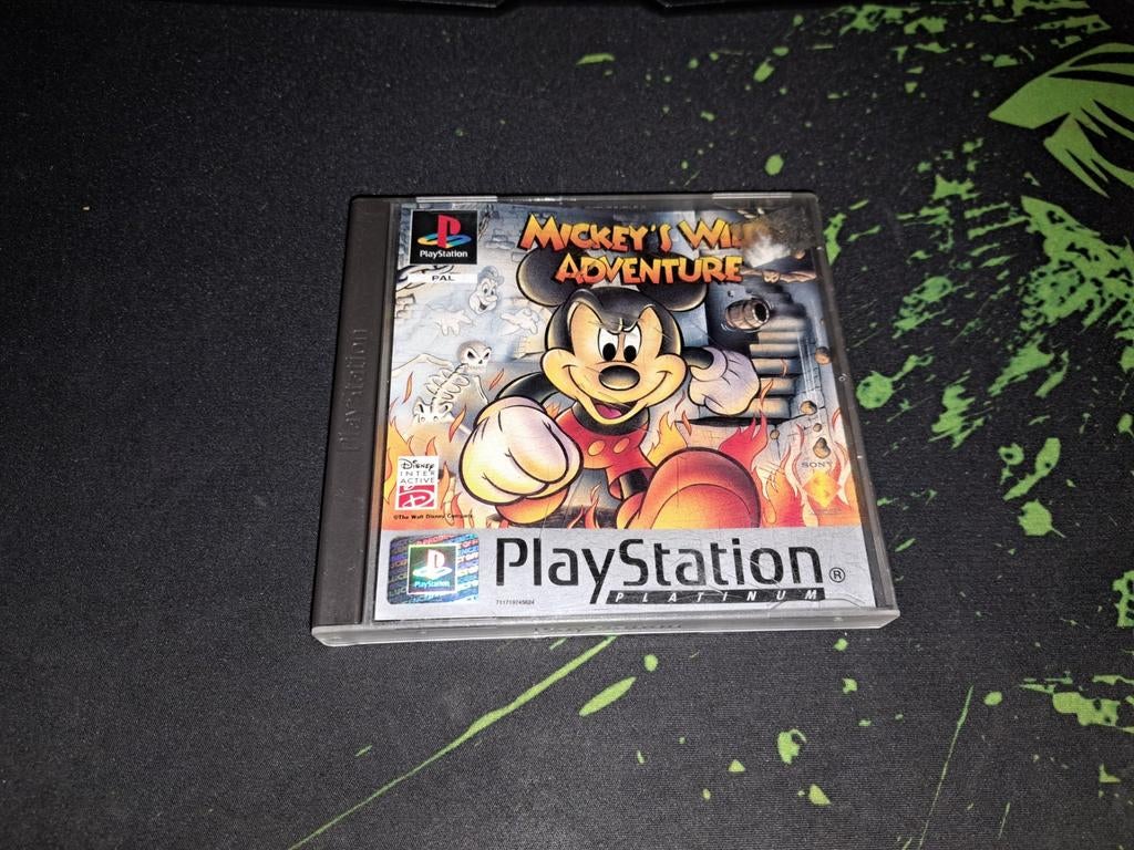 Mickey's Wild Adventure Playstation 1, Enlèvement ou Envoi, Utilisé