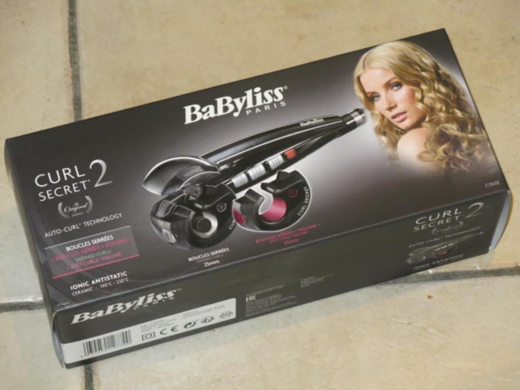 Babyliss curl secret 2, als nieuw, Handtassen en Accessoires, Uiterlijk | Haarverzorging, Zo goed als nieuw, Krultang of Stijltang