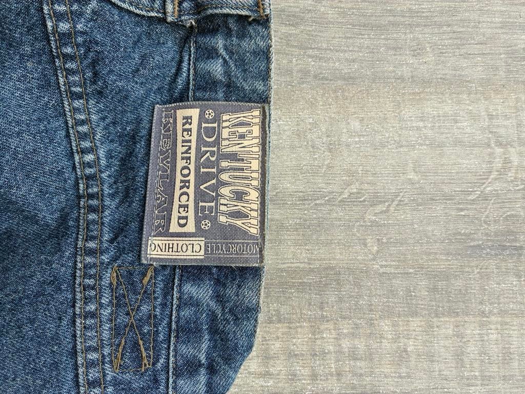 Jeans motorrijder, Motoren, Ophalen, Tweedehands, Heren, Broek | textiel