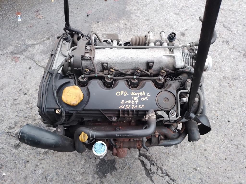 Opel Vectra C Z19DT motor, Gebruikt, Opel, ., Ophalen of Verzenden