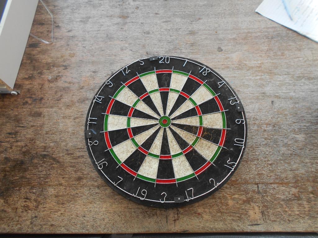 dartsbord, Ophalen of Verzenden, Gebruikt, Dartbord