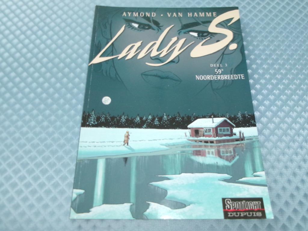 Bande dessinée « Lady S. », Enlèvement ou Envoi, Aymond - Van Hamme, Une BD, Utilisé