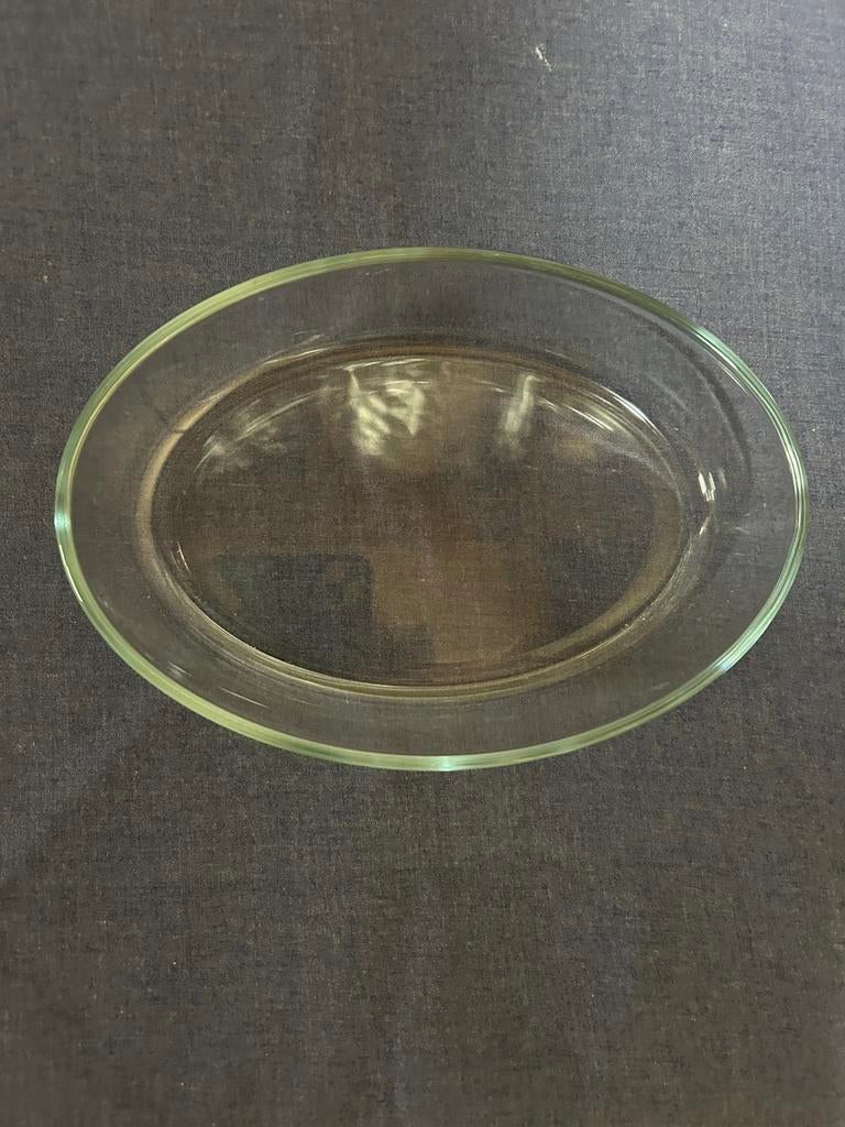 2 kleine pyrex ovenschotels, Ophalen, Zo goed als nieuw, Glas