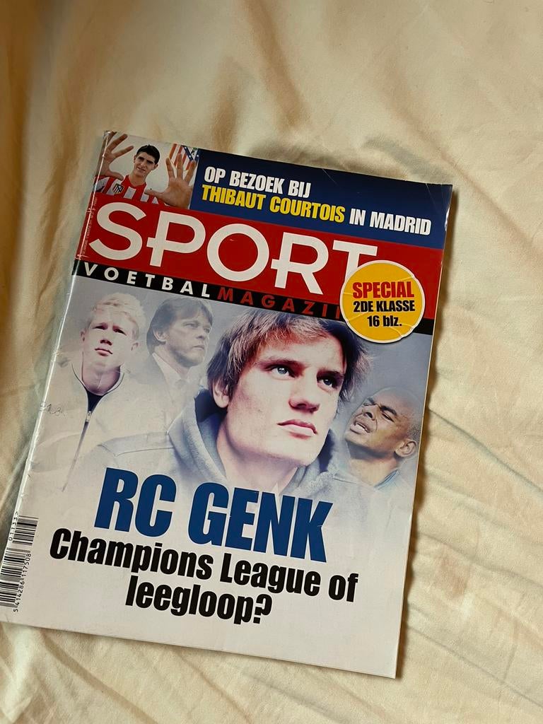Sport voetbal magazine ( augustus 2011 ), Boeken, Tijdschriften en Kranten, Ophalen