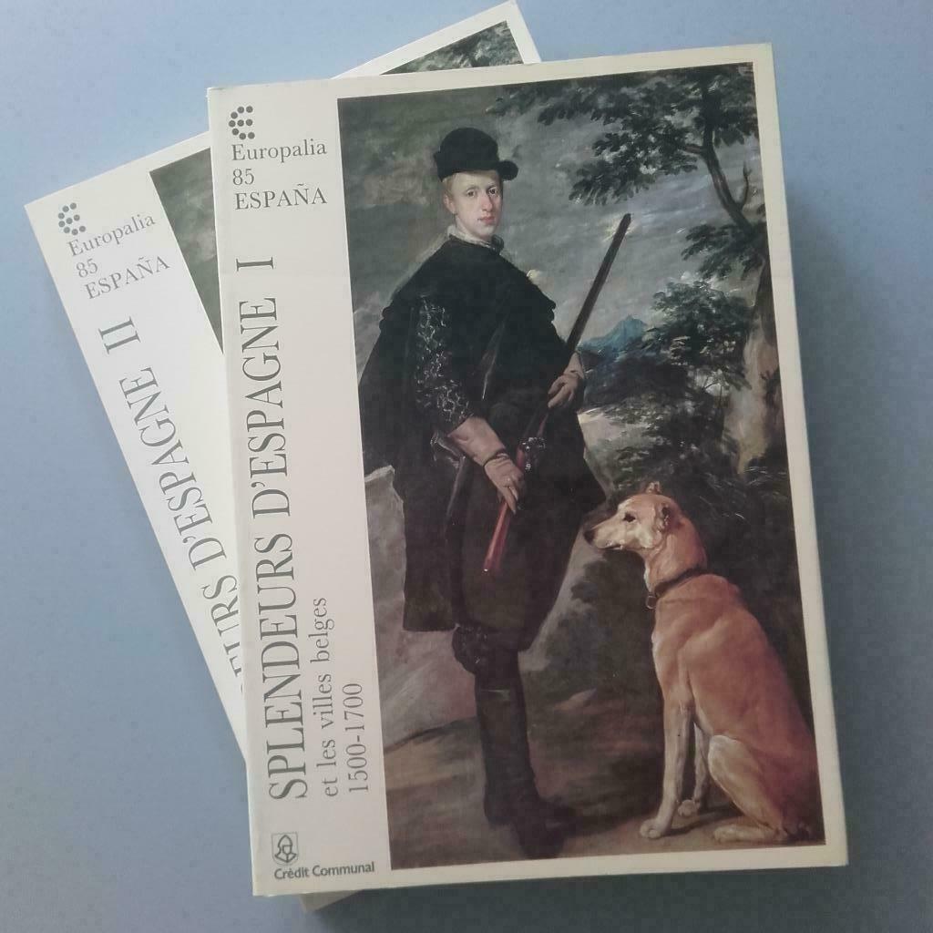 Europalia 85 Spanje. Splendeurs d'Espagne, Boeken, Geschiedenis | Nationaal, Ophalen of Verzenden