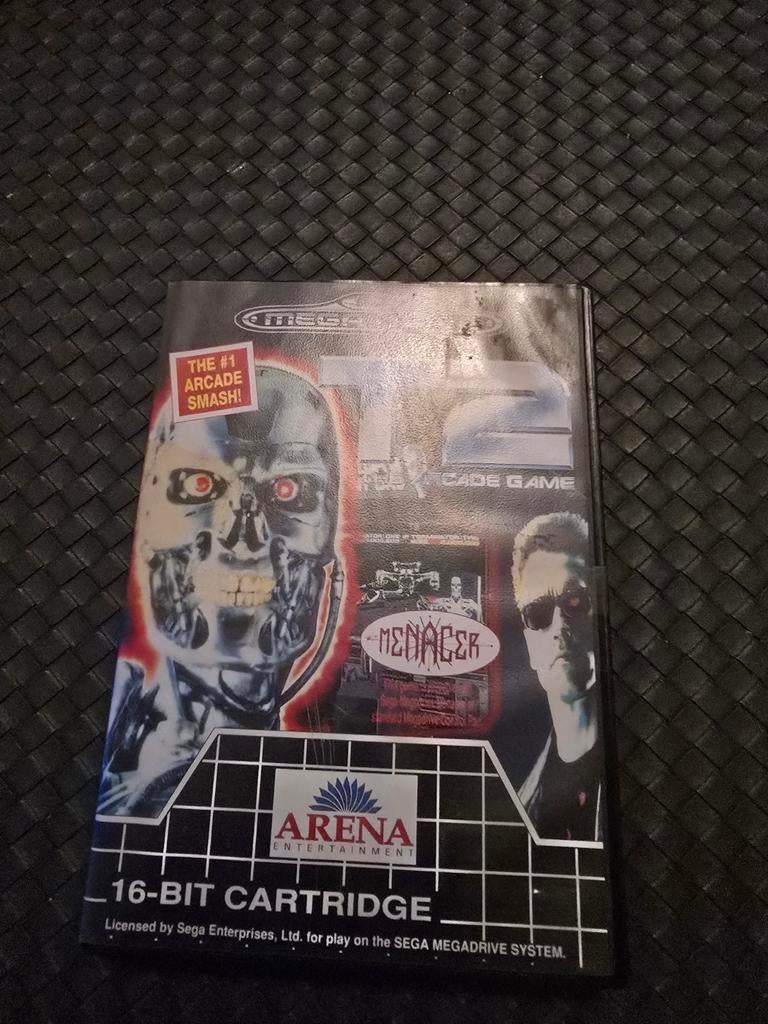 Jeu Sega Megadrive Terminator T2 avec livrets, Enlèvement ou Envoi, Mega Drive