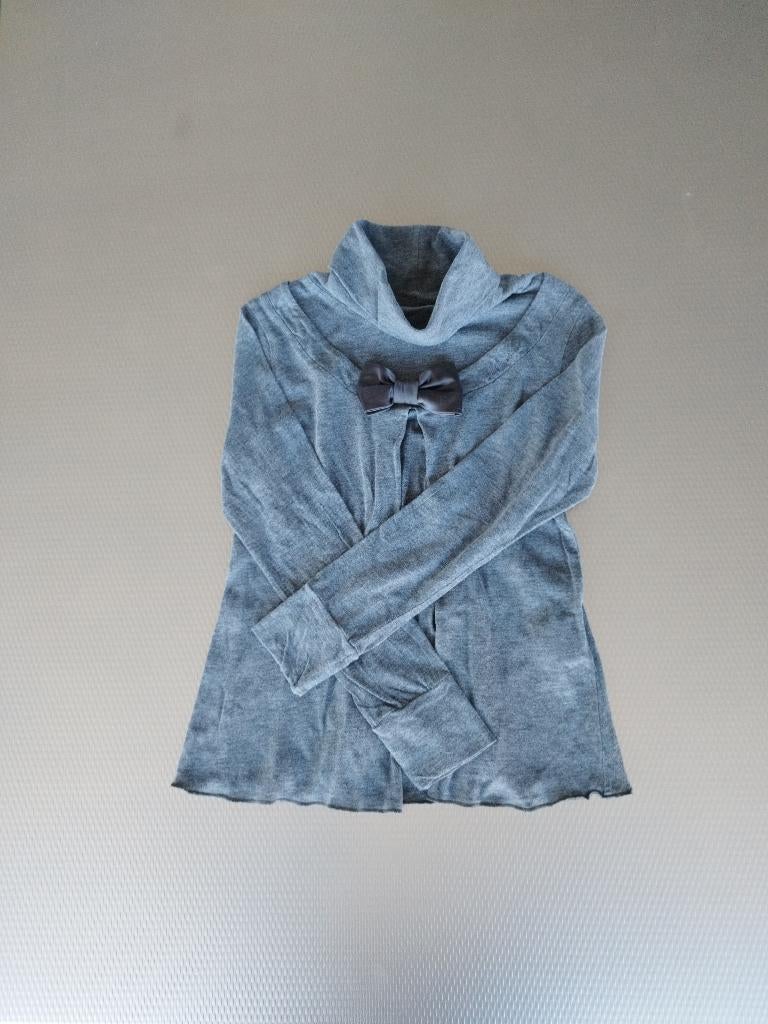 Moschino Kid longsleeve maat 98 / 3 jaar, Kinderen en Baby's, Ophalen of Verzenden, Gebruikt, Meisje, Shirt of Longsleeve