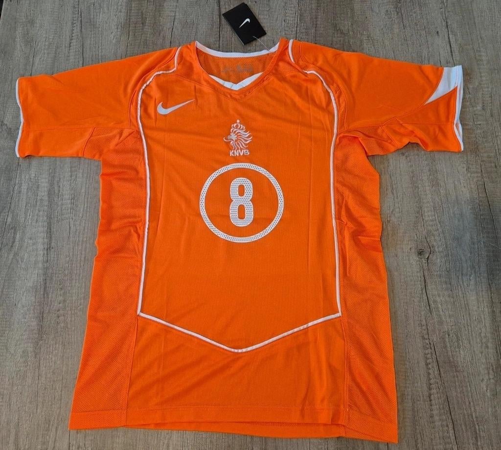 Nederlands elftal Edgar Davids  Origineel Nieuw 2004, Verzenden, Zo goed als nieuw