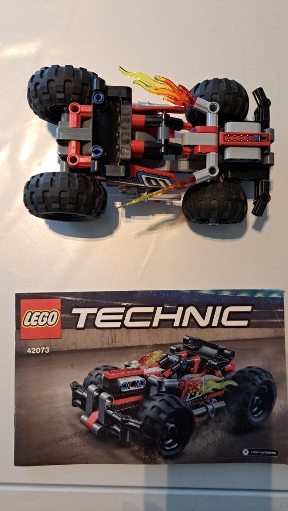 LEGO technic 42073, Ophalen of Verzenden, Zo goed als nieuw, Lego