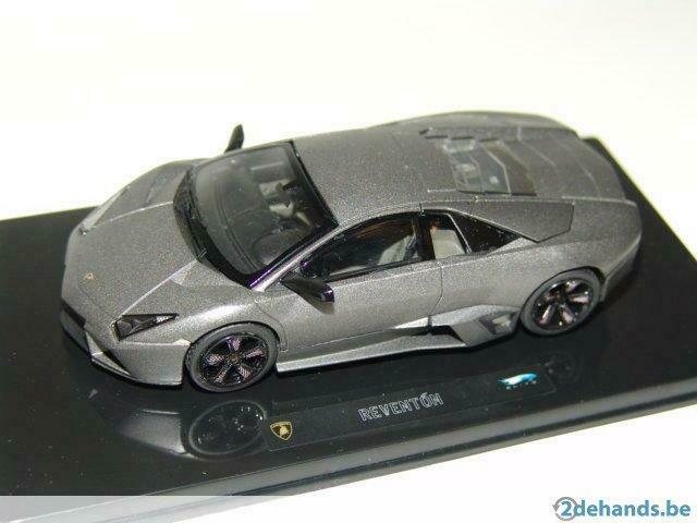 1:43 HotWheels Elite Lamborghini Reventon carbon N5582, Enlèvement ou Envoi, Neuf, Voiture
