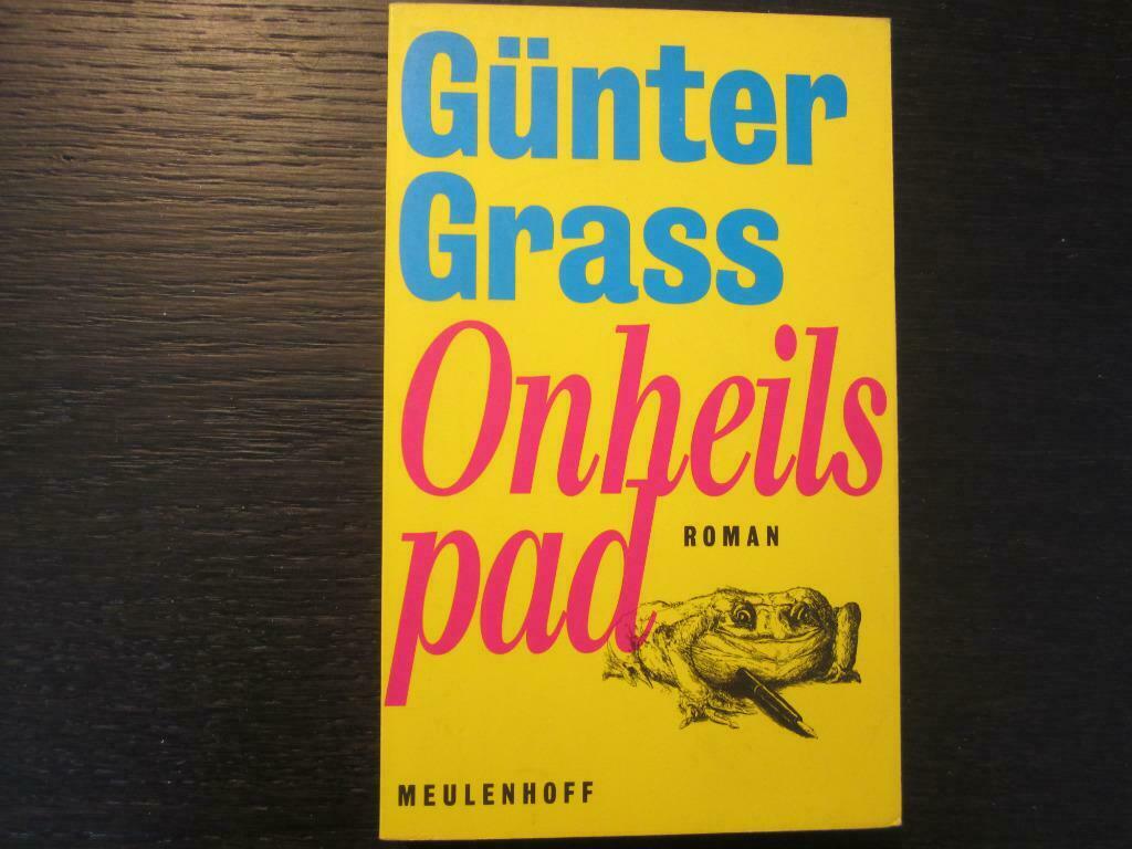 Onheilspad  (Günter Grass), Ophalen of Verzenden, Zo goed als nieuw
