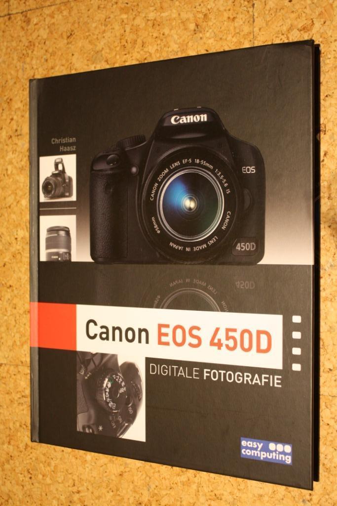 Canon EOS 450D boek, Ophalen of Verzenden, Nieuw, Camera's