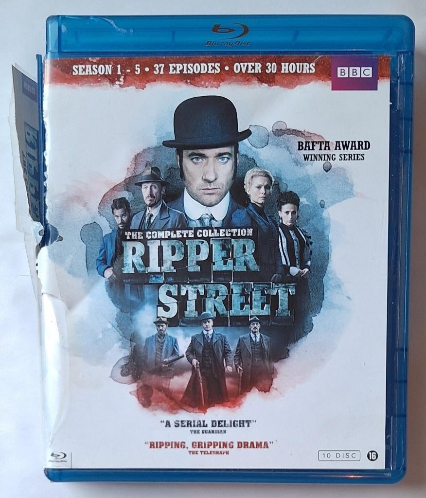 Ripper Street (L'intégrale) comme neuf, Enlèvement ou Envoi, Comme neuf, Thrillers et Policier, Coffret