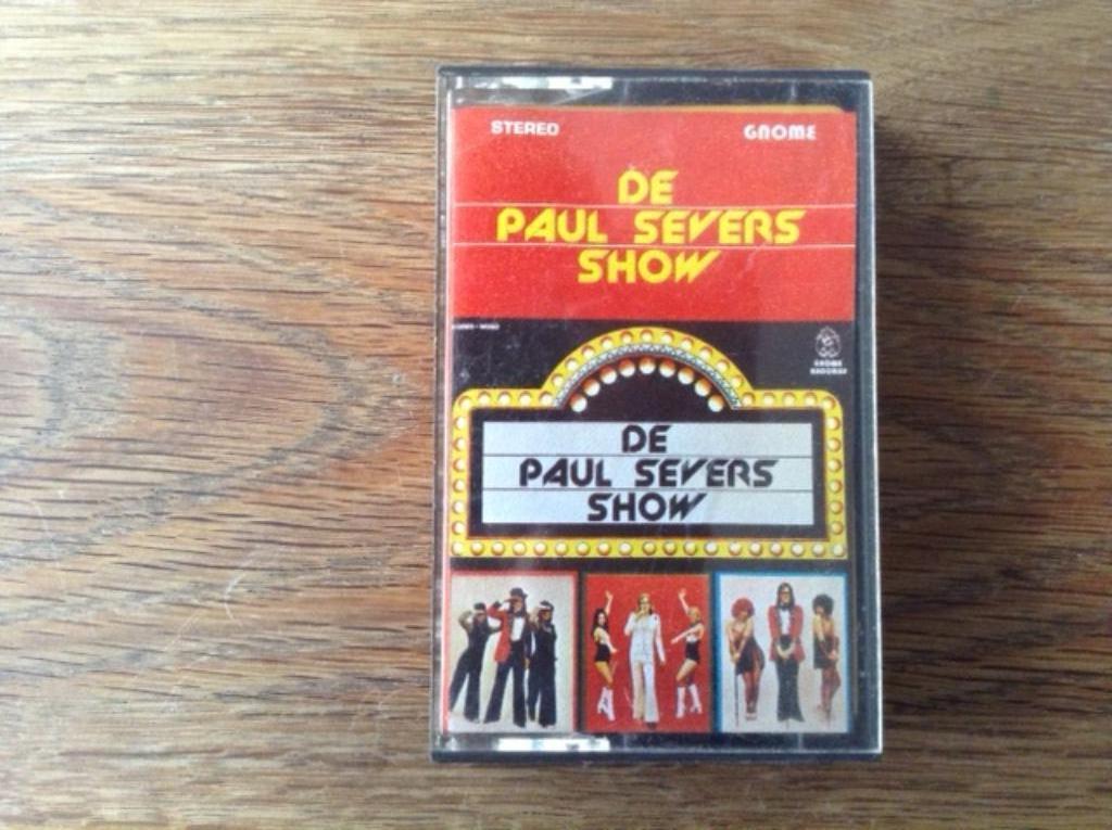 muziekcassette paul severs, Enlèvement ou Envoi, En néerlandais, 1 cassette audio, Originale