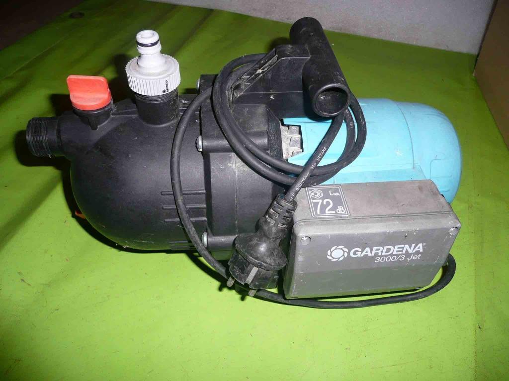pompe de jardin ou d'arrosage général GARDENA, Enlèvement ou Envoi, Utilisé, Électrique, Pompe d'arrosage