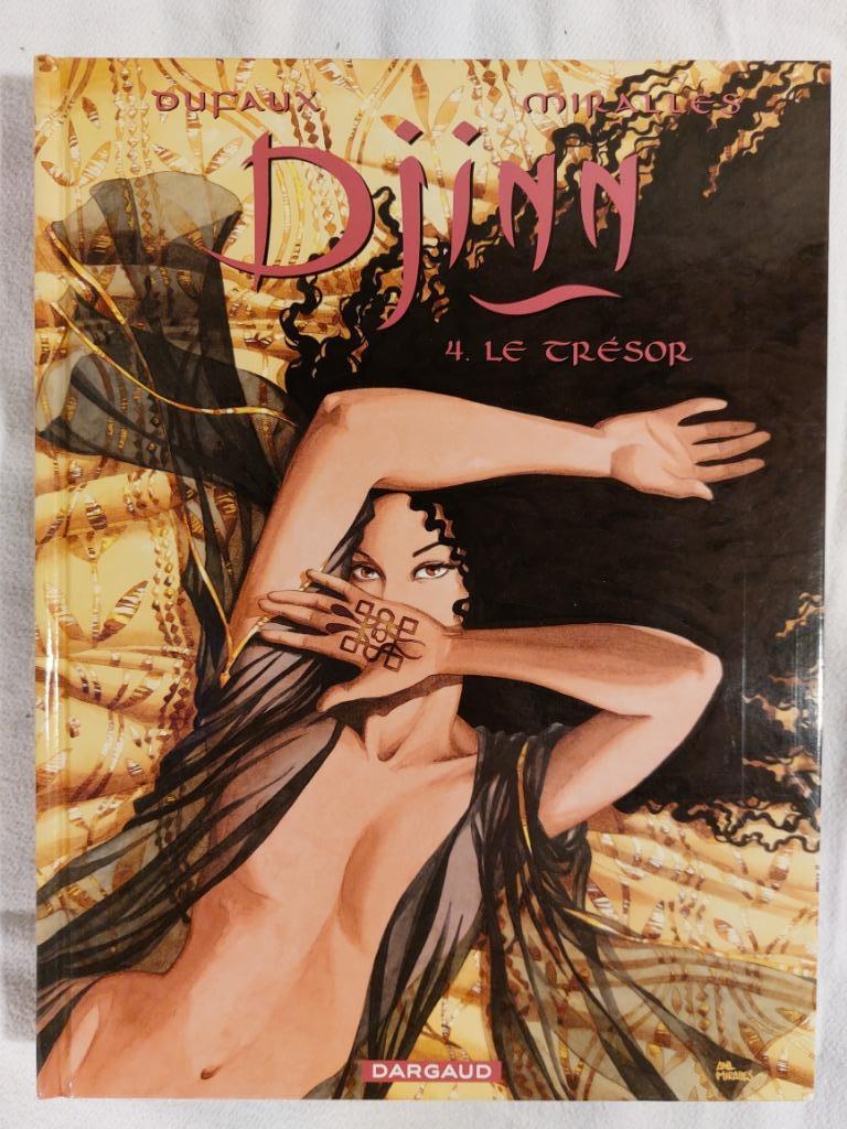 Djinn T.4 Le trésor - édition originale (eo) - Très bon état, Livres, Une BD, Enlèvement ou Envoi, Utilisé